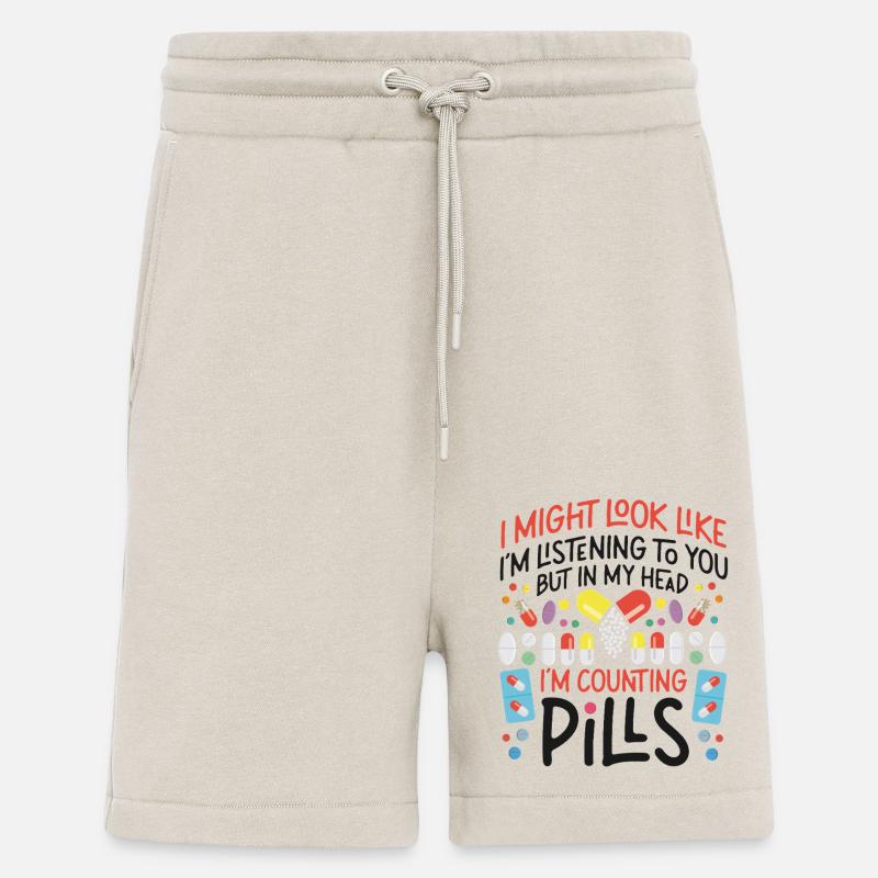 Pharmacy Tech Technician - Shorts - made by SPREAD - WARM CLAY