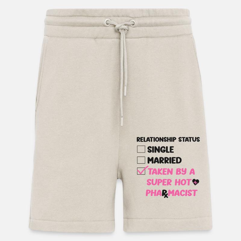 Pharmacy Tech Technician - Shorts - made by SPREAD - WARM CLAY