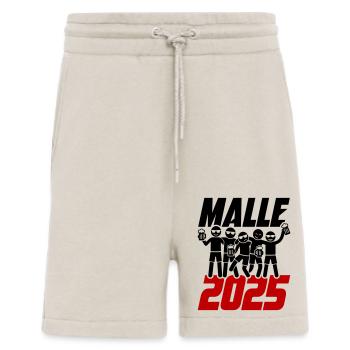 Soirée Malle 2025 - Short bio décontracté fabriqué en UE - WARM CLAY - Devant