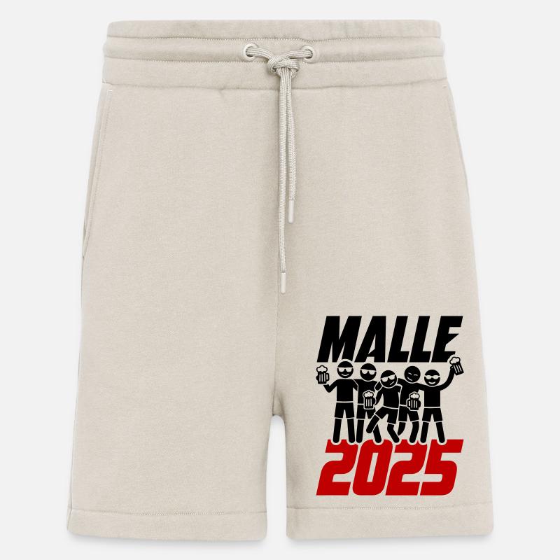 Malle 2025 Party - Shorts - made by SPREAD - WARM CLAY