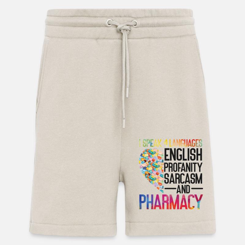 Pharmacy Tech Technician - Shorts - made by SPREAD - WARM CLAY