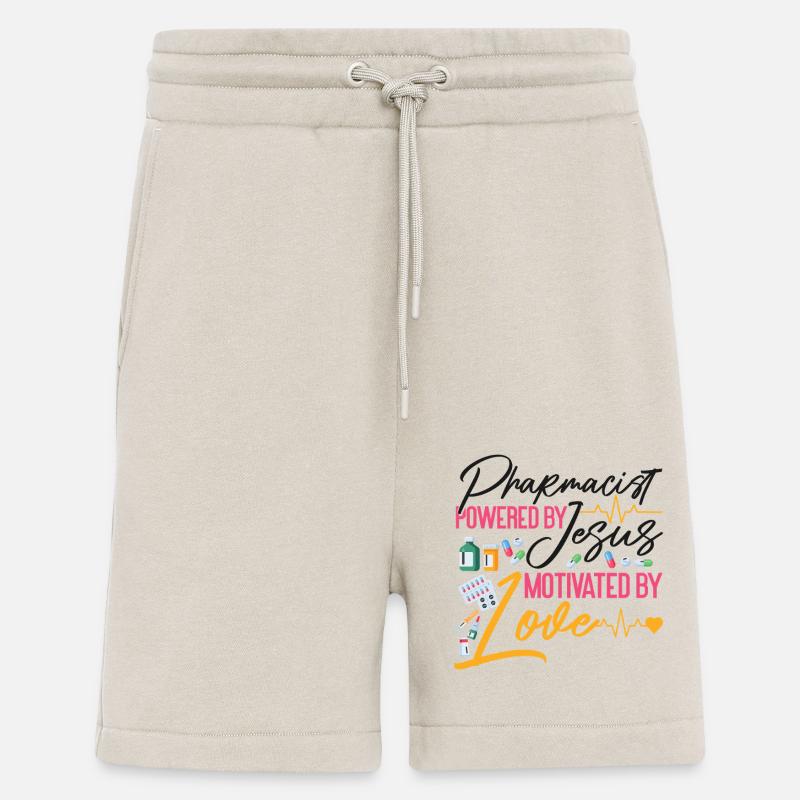 Pharmacy Tech Technician - Shorts - made by SPREAD - WARM CLAY