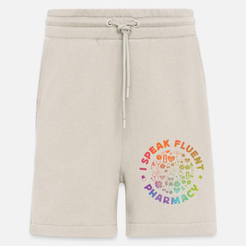 Pharmacy Tech Technician - Shorts - made by SPREAD - WARM CLAY