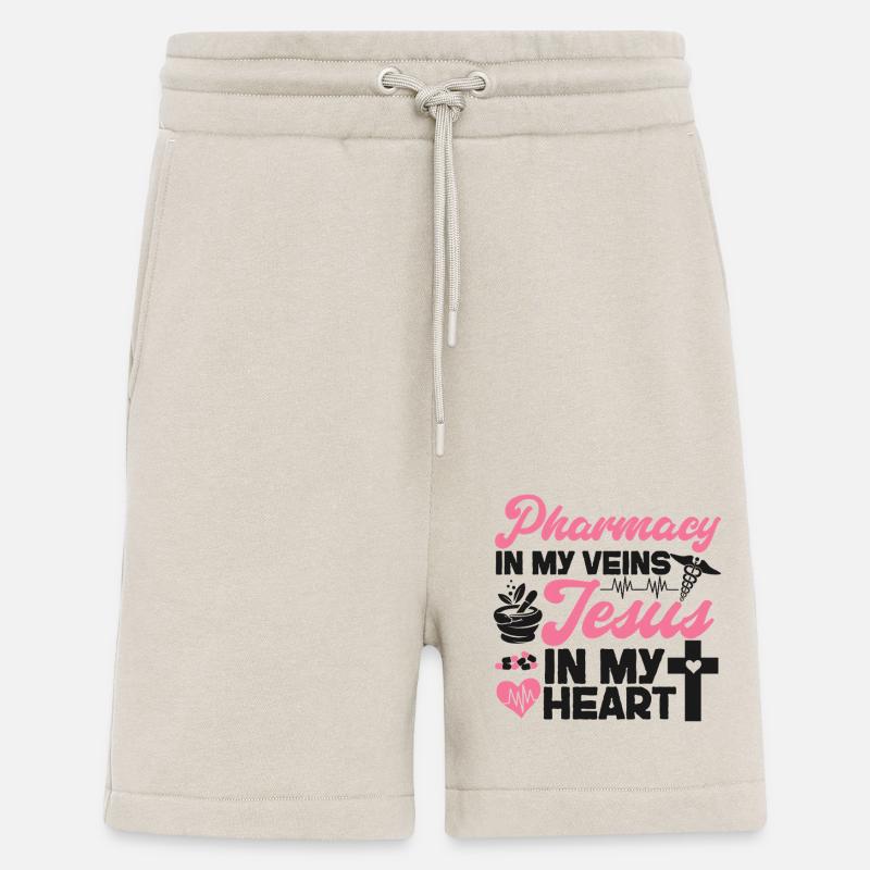 Pharmacy Tech Technician - Shorts - made by SPREAD - WARM CLAY