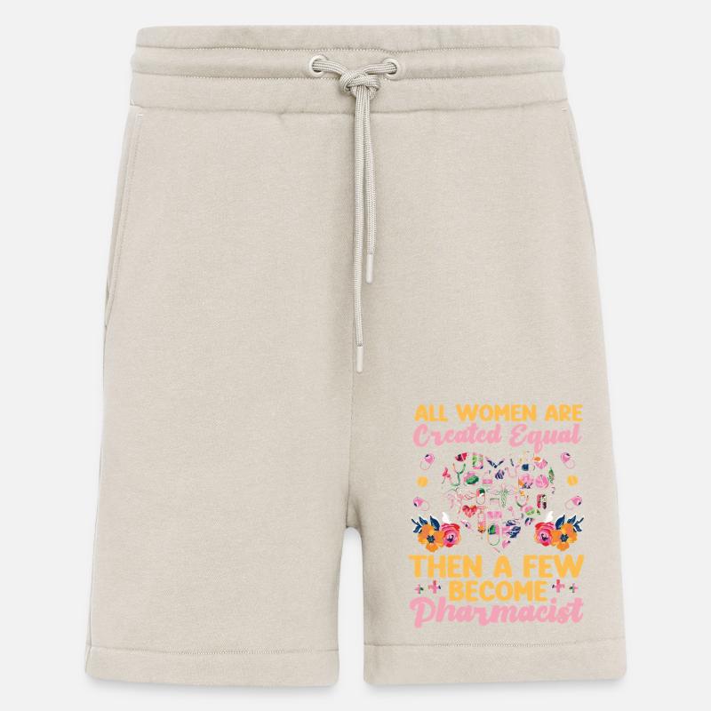Pharmacy Tech Technician - Shorts - made by SPREAD - WARM CLAY