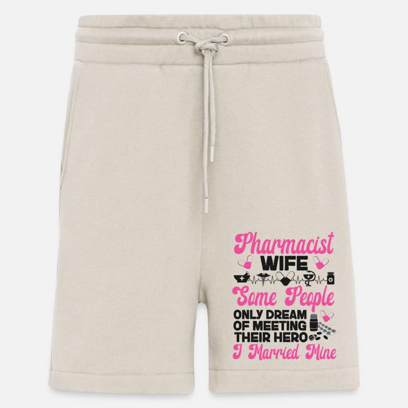 Pharmacy Tech Technician - Shorts - made by SPREAD - WARM CLAY
