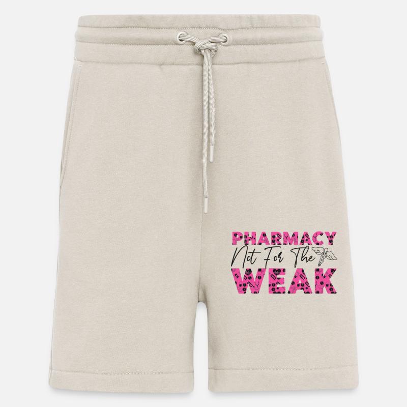 Pharmacy Tech Technician - Shorts - made by SPREAD - WARM CLAY