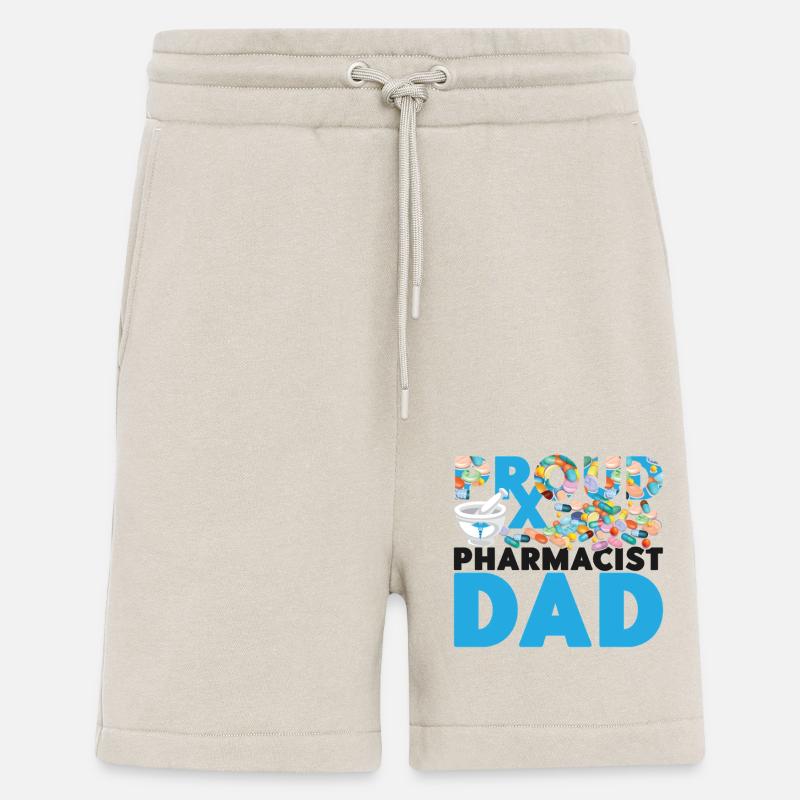 Pharmacy Tech Technician - Shorts - made by SPREAD - WARM CLAY