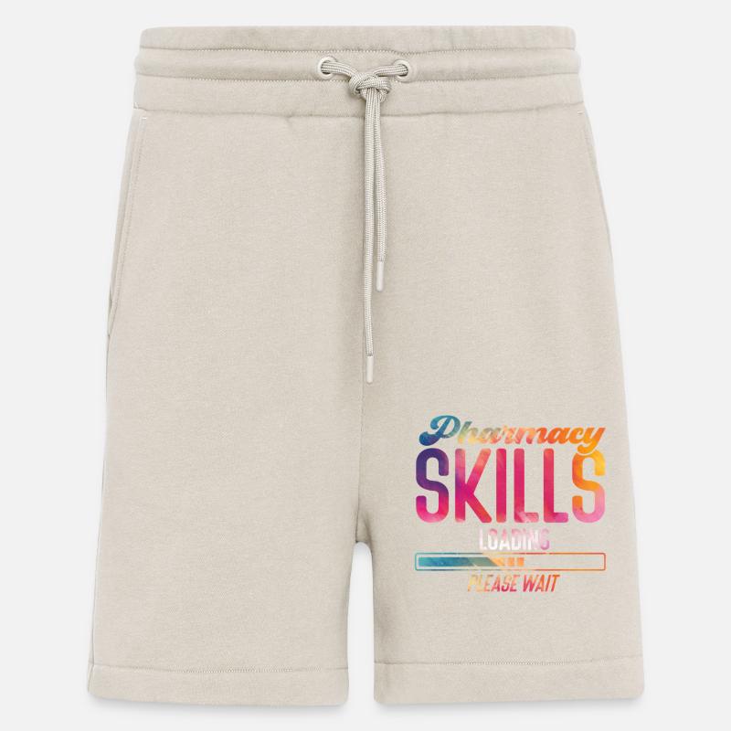 Pharmacy Tech Technician - Shorts - made by SPREAD - WARM CLAY