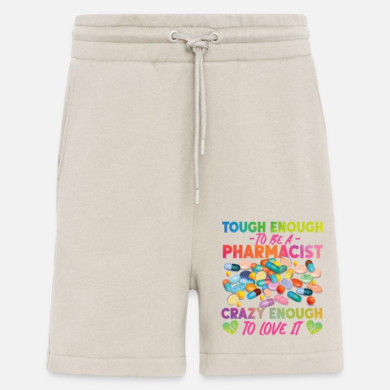 Pharmacy Tech Technician - Shorts - made by SPREAD - WARM CLAY