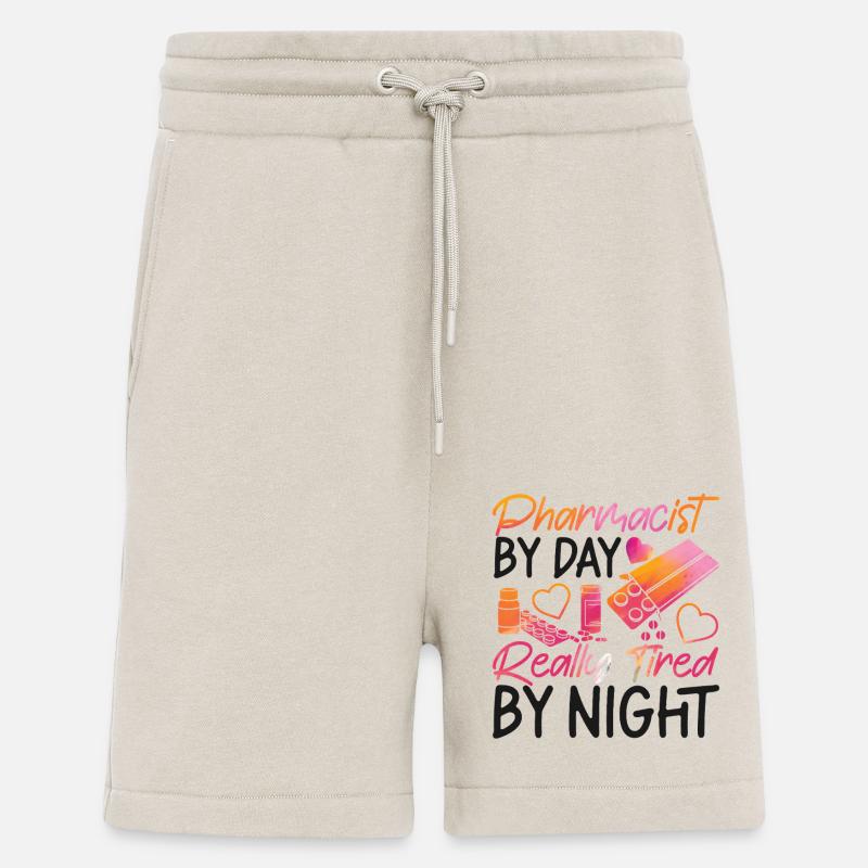 Pharmacy Tech Technician - Shorts - made by SPREAD - WARM CLAY