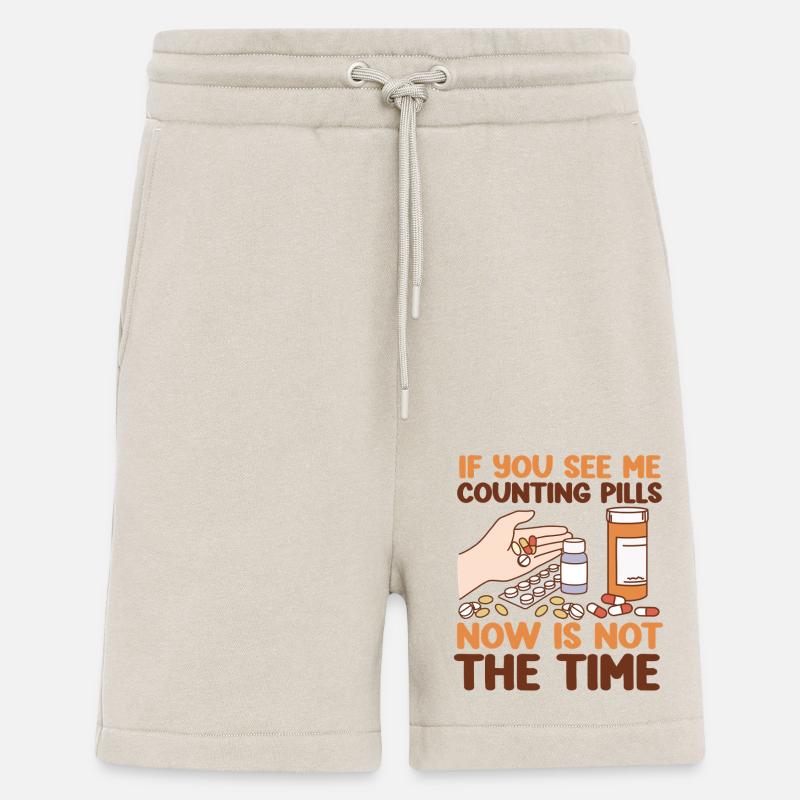 Pharmacy Tech Technician - Shorts - made by SPREAD - WARM CLAY