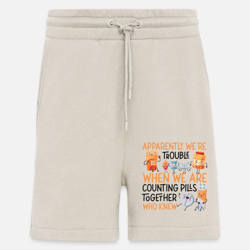 Pharmacy Tech Technician - Shorts - made by SPREAD - WARM CLAY