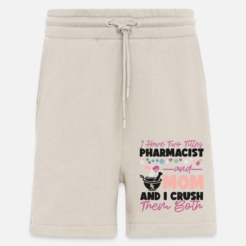 Pharmacy Tech Technician - Shorts - made by SPREAD - WARM CLAY