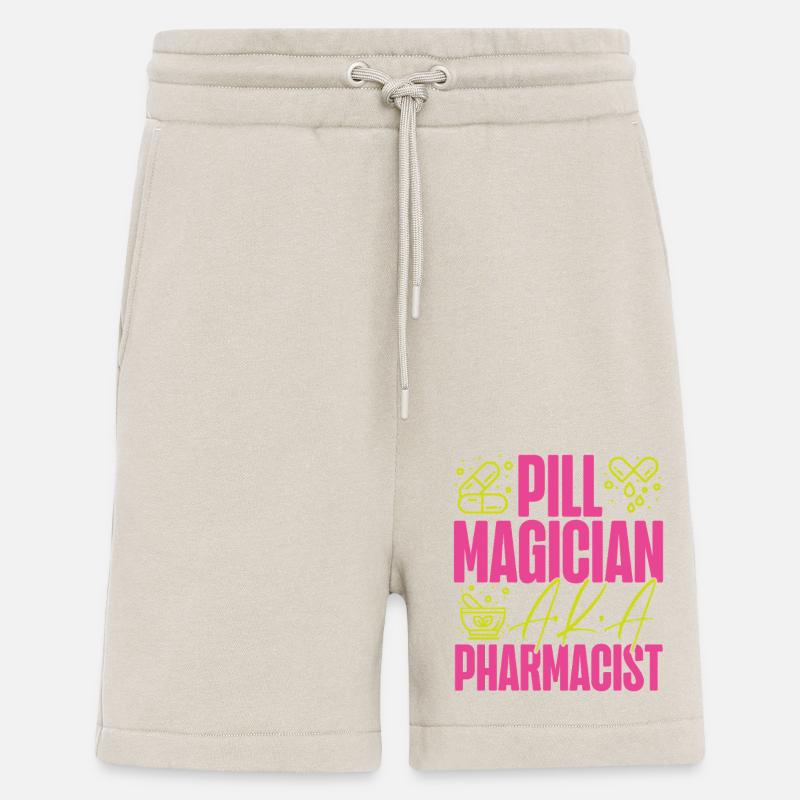 Pharmacy Tech Technician - Shorts - made by SPREAD - WARM CLAY