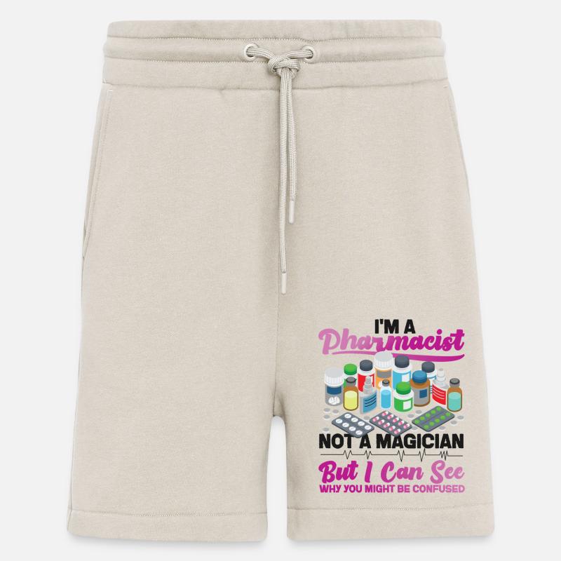 Pharmacy Tech Technician - Shorts - made by SPREAD - WARM CLAY