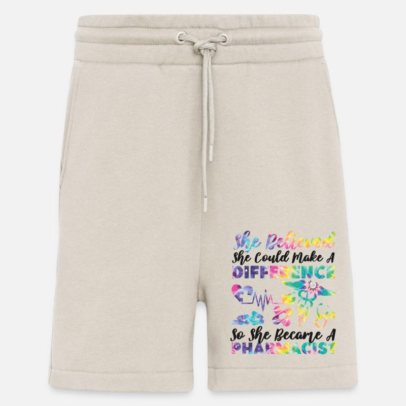 Pharmacy Tech Technician - Shorts - made by SPREAD - WARM CLAY