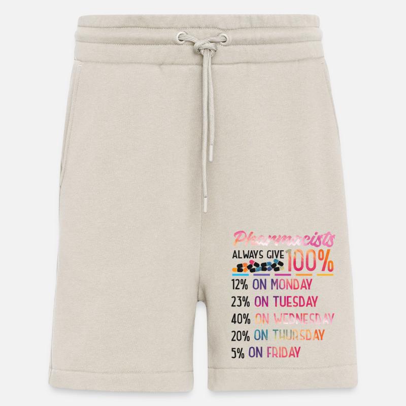 Pharmacy Tech Technician - Shorts - made by SPREAD - WARM CLAY