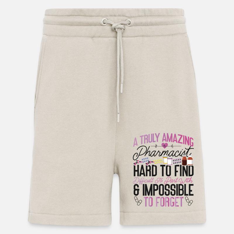Pharmacy Tech Technician - Shorts - made by SPREAD - WARM CLAY