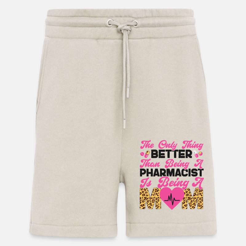 Pharmacy Tech Technician - Shorts - made by SPREAD - WARM CLAY