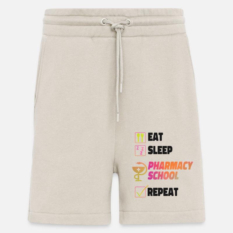 Pharmacy Tech Technician - Shorts - made by SPREAD - WARM CLAY