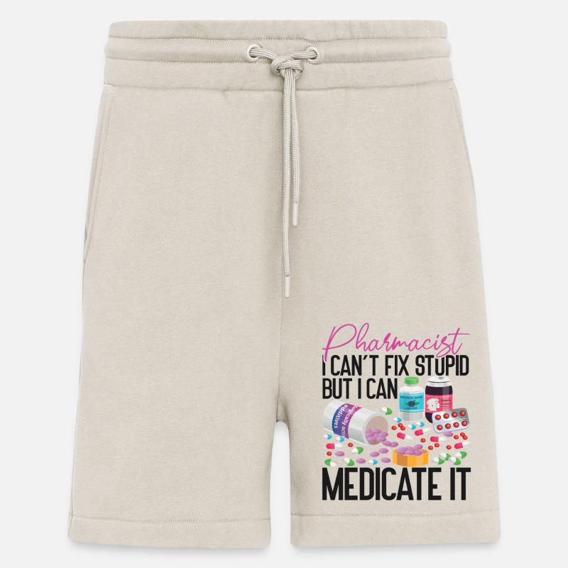 Pharmacy Tech Technician - Shorts - made by SPREAD - WARM CLAY