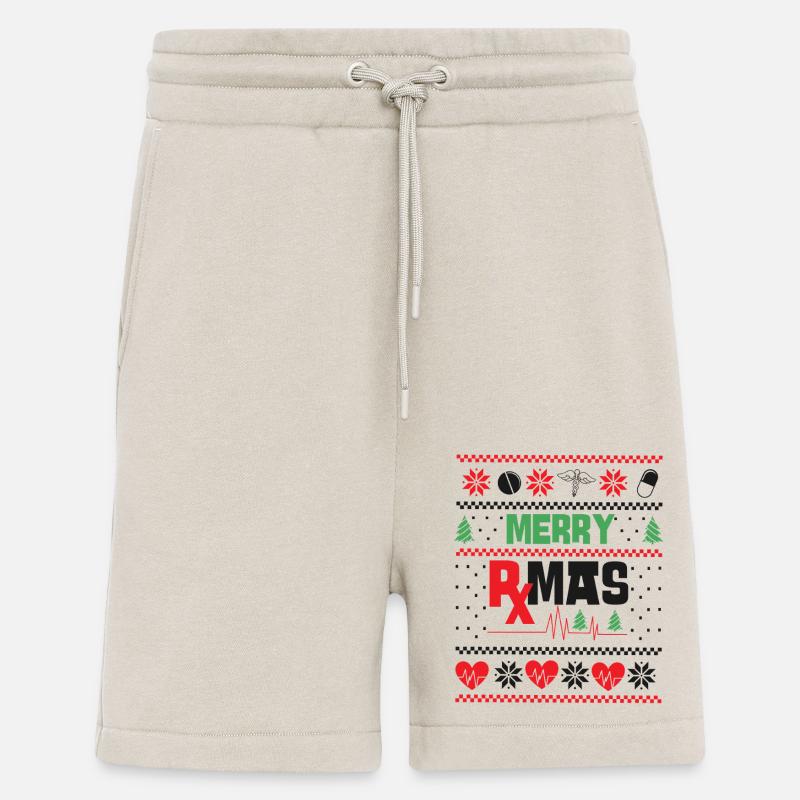 Pharmacy Tech Technician - Shorts - made by SPREAD - WARM CLAY