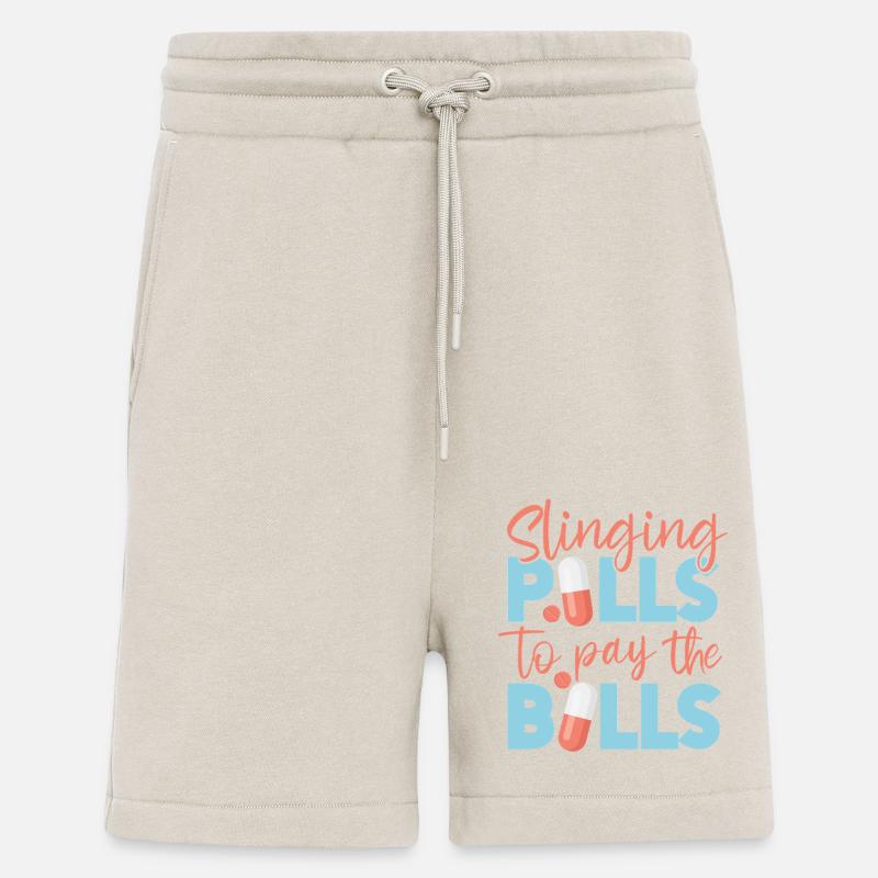 Pharmacy Tech Technician - Shorts - made by SPREAD - WARM CLAY