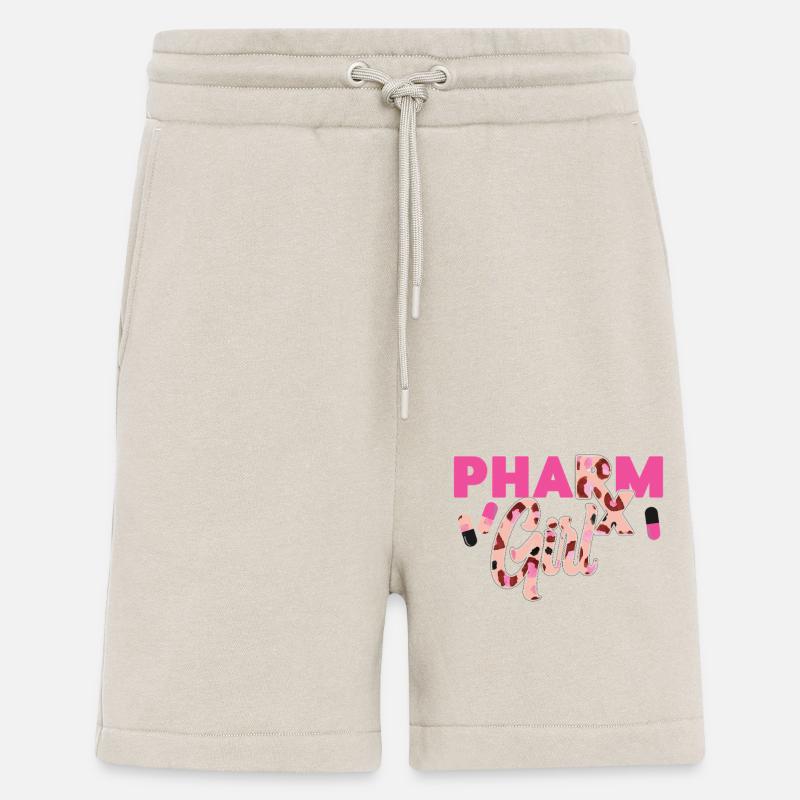 Pharmacy Tech Technician - Shorts - made by SPREAD - WARM CLAY