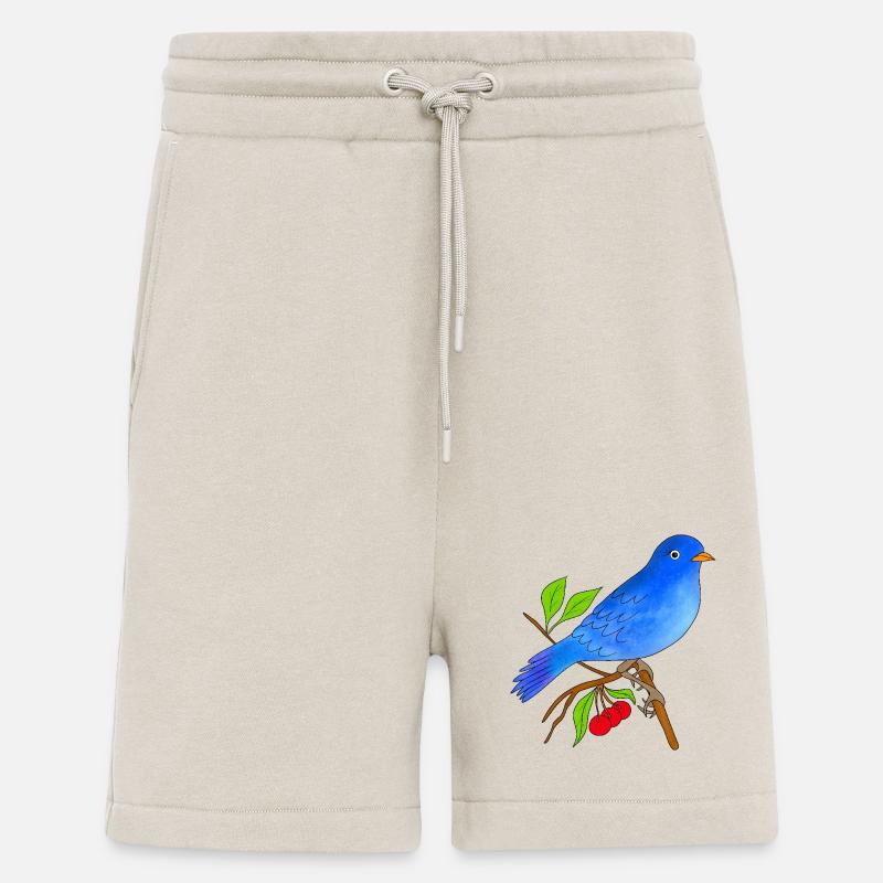 Blauer Vogel - Shorts - made by SPREAD - WARM CLAY