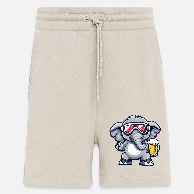 Elefant Apres Ski Bier - Shorts - made by SPREAD - WARM CLAY