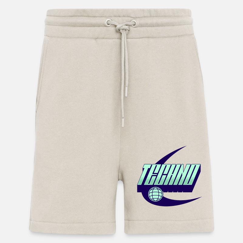Techno - Shorts - made by SPREAD - WARM CLAY