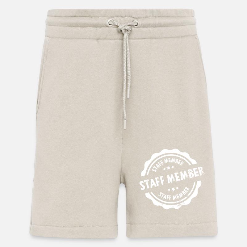 Staff Stempel - Shorts - made by SPREAD - WARM CLAY