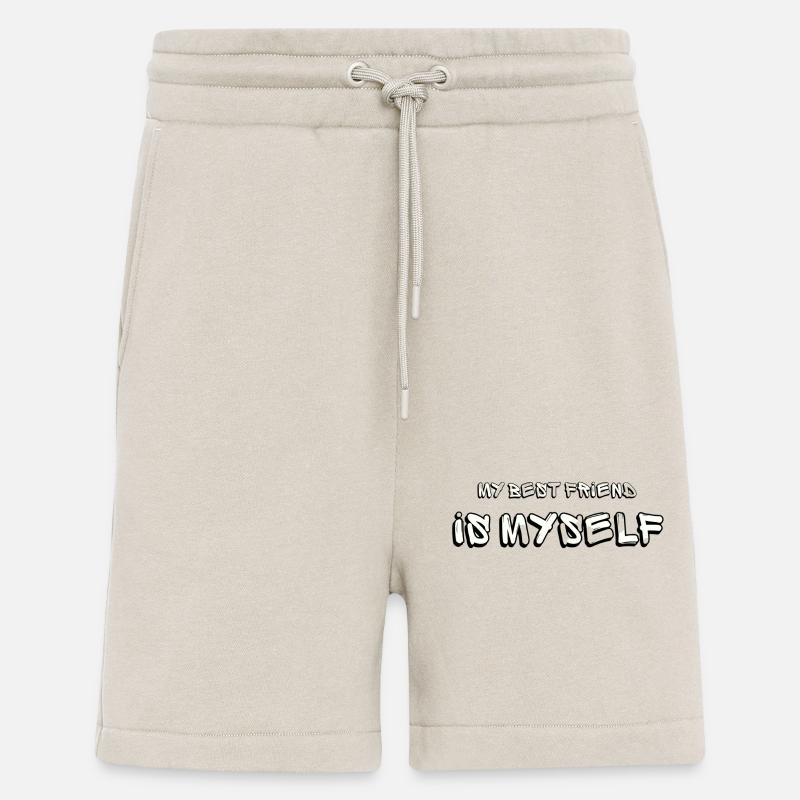 L'amitié la plus sincère - Short bio décontracté fabriqué en UE - WARM CLAY