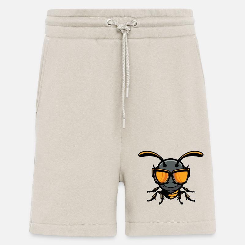 Ant Cool Comic - Shorts - made by SPREAD - WARM CLAY