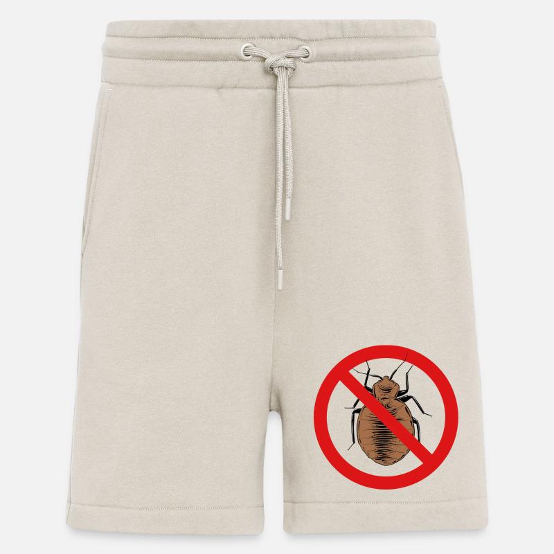 bed bug, bed bug - Shorts - made by SPREAD - WARM CLAY
