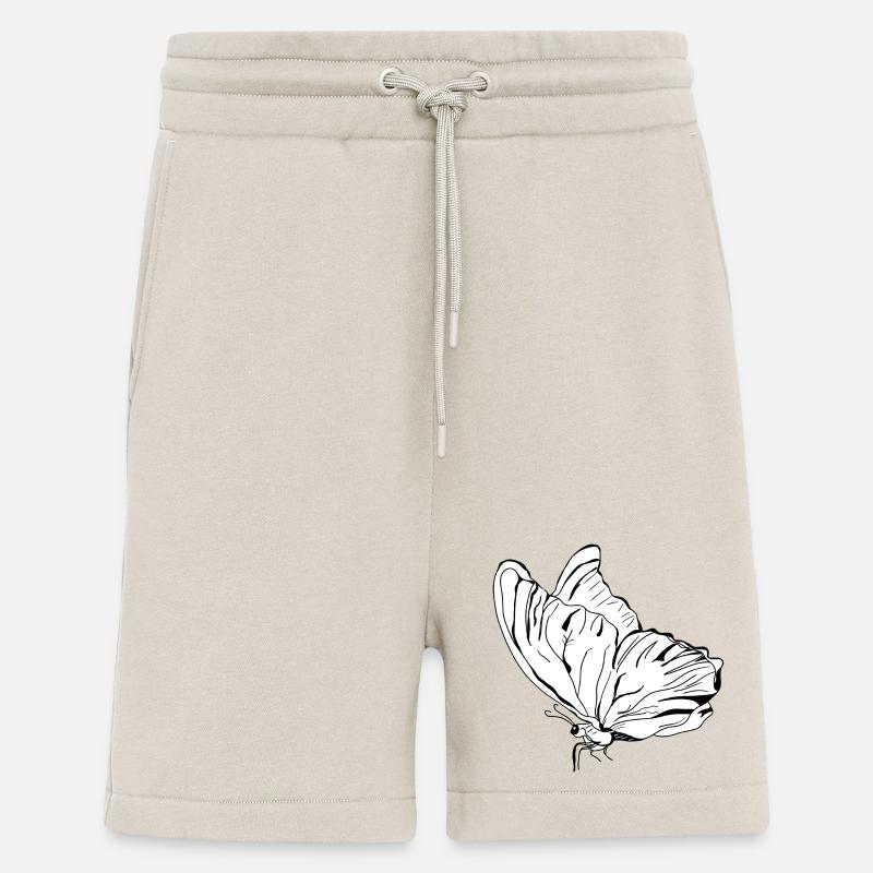 papillon vecter - Short bio décontracté fabriqué en UE - WARM CLAY