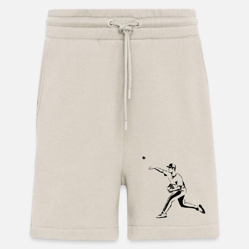 Baseball-Werfer - Shorts - made by SPREAD - WARM CLAY
