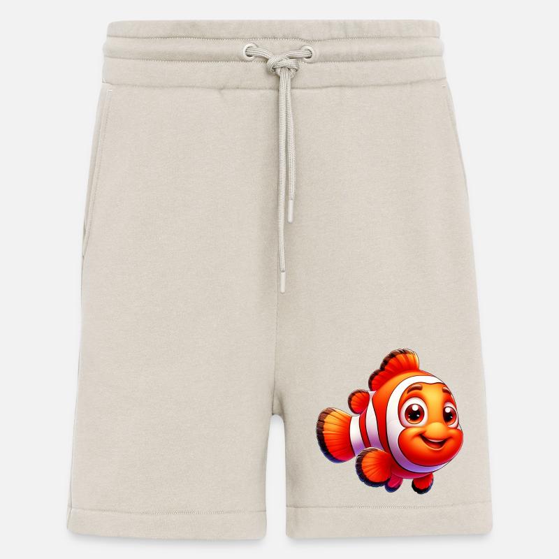 Clownfisch - Shorts - made by SPREAD - WARM CLAY