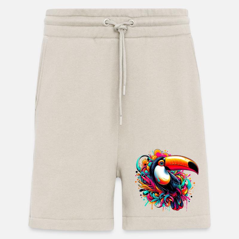 Toucan - Short bio décontracté fabriqué en UE - WARM CLAY