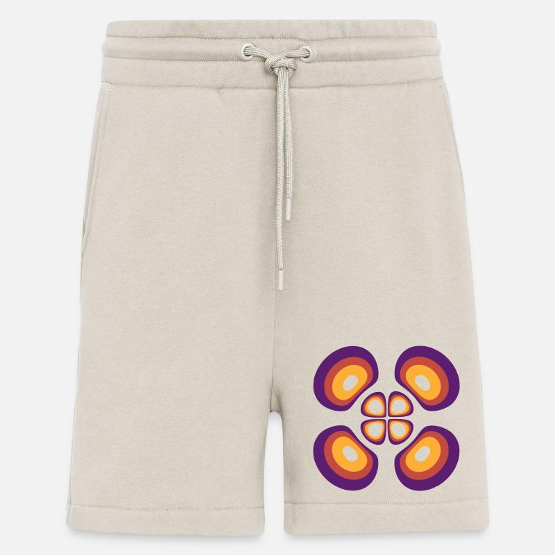 Wahrscheinlichkeitsdichte Wasserstoffatom (4,2,1) - Shorts - made by SPREAD - WARM CLAY