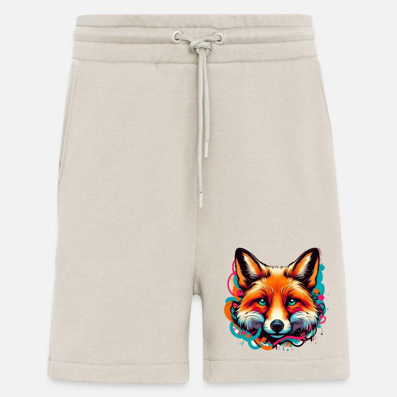 Fuchs - Shorts - made by SPREAD - WARM CLAY