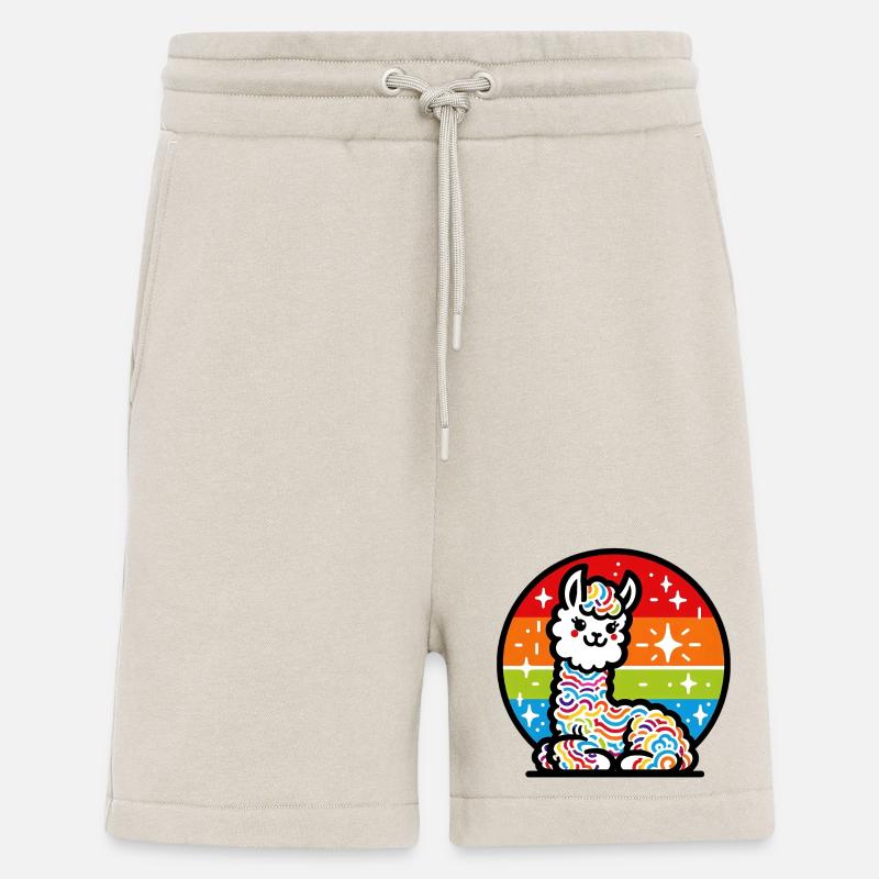 Alpaca - Shorts - made by SPREAD - WARM CLAY