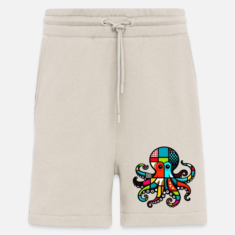 Krake - Shorts - made by SPREAD - WARM CLAY