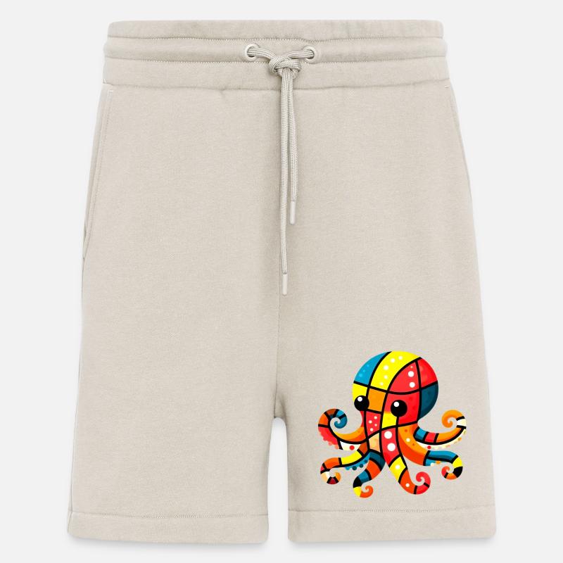 Octopus - Shorts - made by SPREAD - WARM CLAY