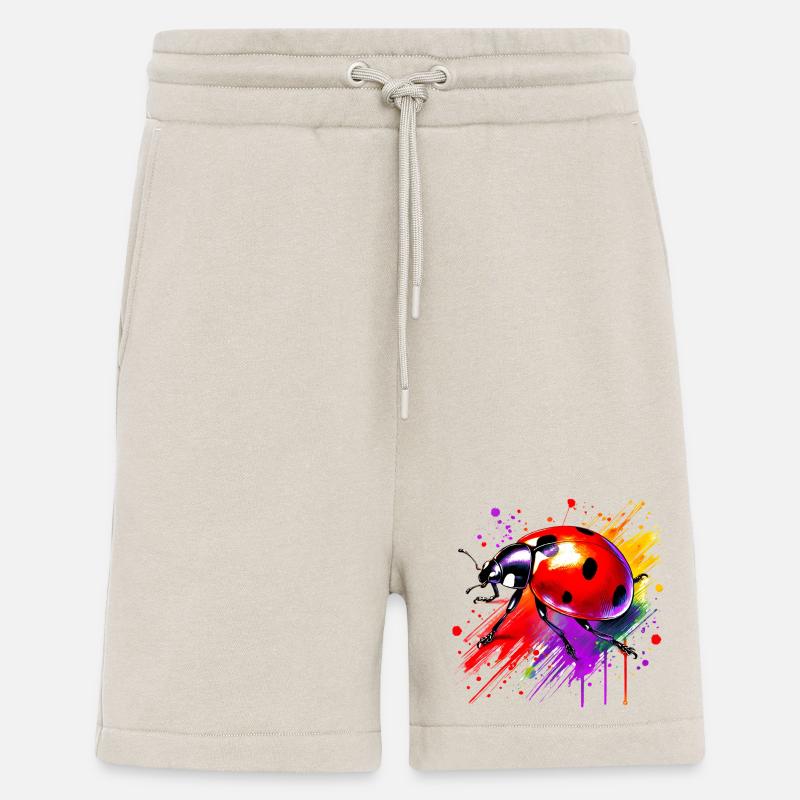 Marienkäfer - Shorts - made by SPREAD - WARM CLAY