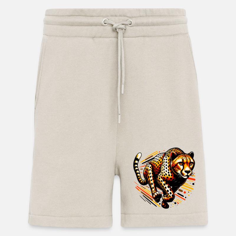 Gepard - Shorts - made by SPREAD - WARM CLAY