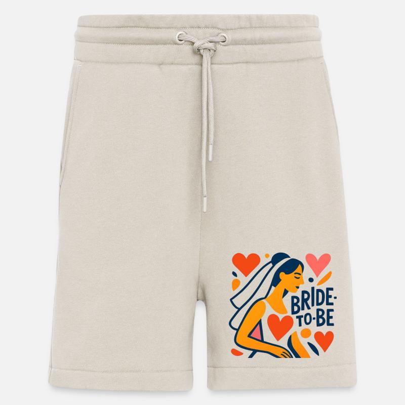 Bride to Be - Shorts - made by SPREAD - WARM CLAY