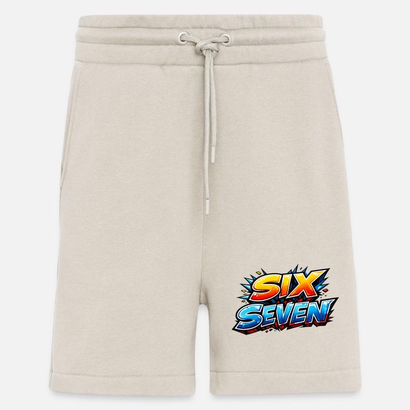 67 sixseven - Shorts - made by SPREAD - WARM CLAY