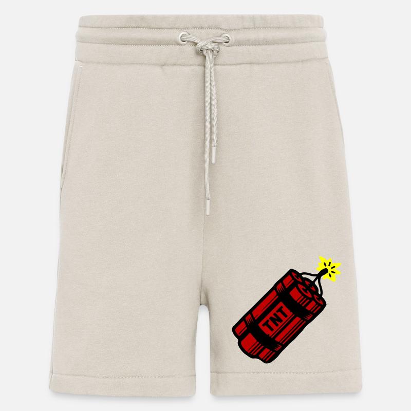 Dynamite Tnt - Short bio décontracté fabriqué en UE - WARM CLAY